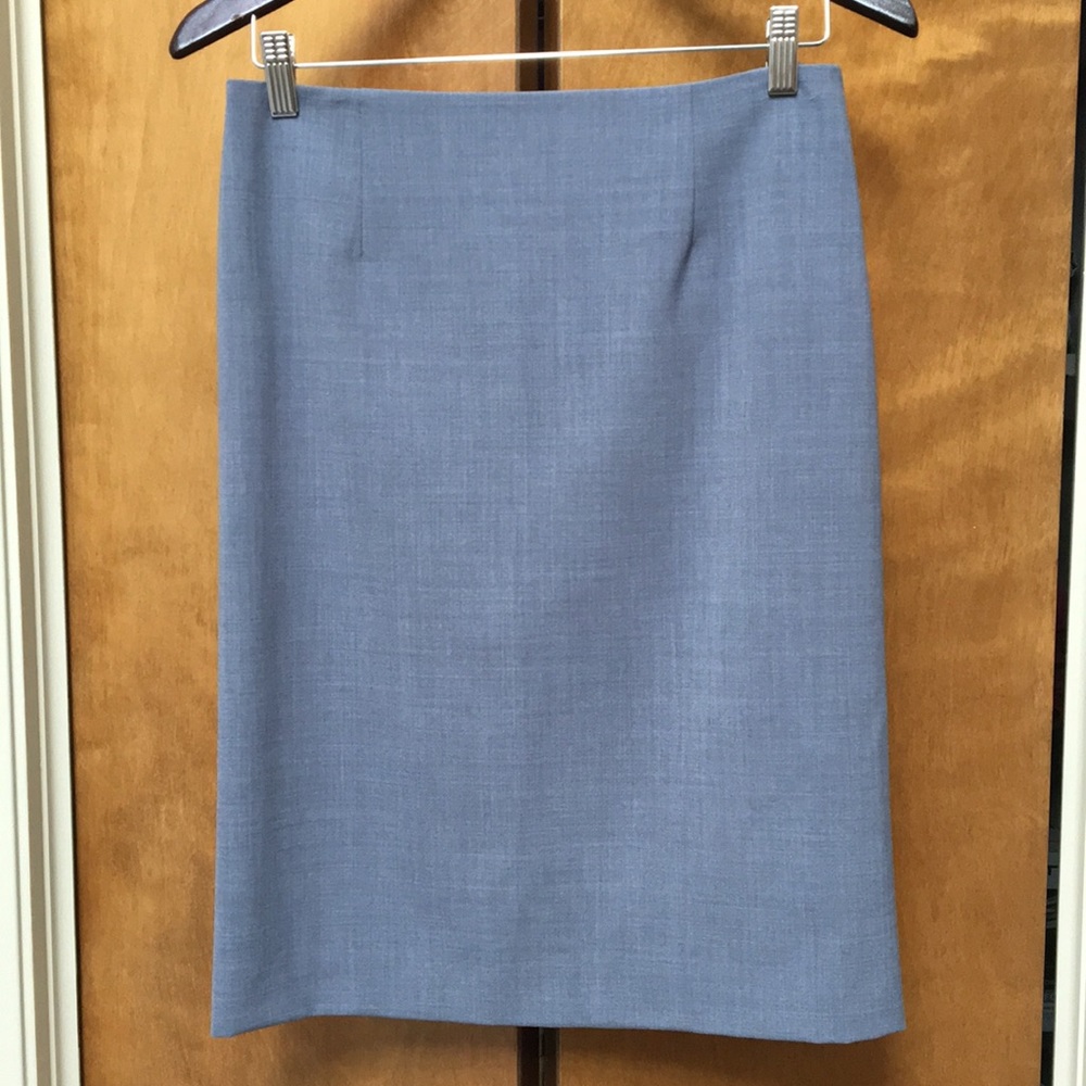 Theory Golda 2 pencil skirt in Denim